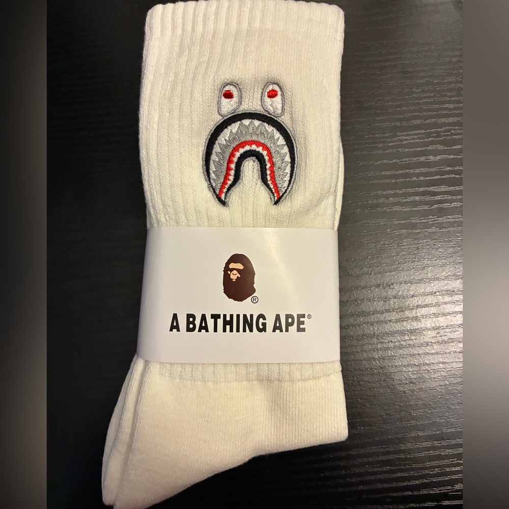 Mens Bape Socks - Picture 3 of 4